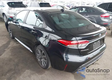 2020 Toyota Corolla Se from USA, damaged, VIN 5YFS4RCE4LP003857